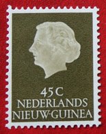 45 Ct Koningin Juliana NVPH 33 1954 MNH ** POSTFRIS NIEUW GUINEA NIEDERLANDISCH NEUGUINEA / NETHERLANDS NEW GUINEA - Nuova Guinea Olandese