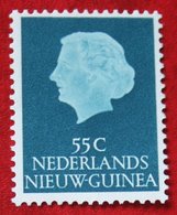 55 Ct Koningin Juliana NVPH 34 1954 MNH ** POSTFRIS NIEUW GUINEA NIEDERLANDISCH NEUGUINEA / NETHERLANDS NEW GUINEA - Niederländisch-Neuguinea