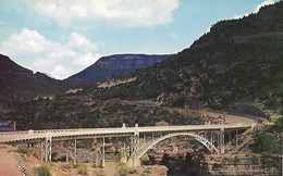 CARTE POSTALE ORIGINALE DE 9CM/14CM : SALT RIVER CANYON BRIDGE PHOENIX  ARIZONA USA - Phönix