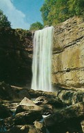 CARTE POSTALE ORIGINALE DE 9CM/14CM : LULA FALLS ON LOOKOUT MOUNTAIN CHATTANOOGA TENNESSEE USA - Chattanooga