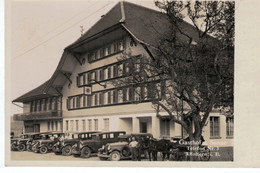 Gasthof Sonne - Affoltern - Oldtimer - Schlitten -  Pferde - 1934 - Affoltern Im Emmental 