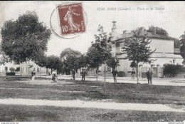 D40 LANDES - SORE < Vue Animée De La PLACE DE LA MAIRIE - Sore