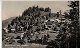 Gstaad Hôtel Oldenhorn U. Chalets Auf Oberbort -  Nicht Geschrieben - Gstaad