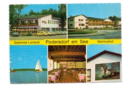 A 7141 PODERSDORF Am See, Seehotel Lentsch, Hotel Martinshof - Neusiedlerseeorte