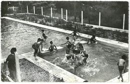 CPSM CHAMBORIGAUD - Armée Du Salut - Colonie De Vacances De CHAUSSES - Piscine - Chamborigaud