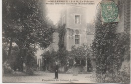 VILLEPREUX  LE PRIEURE  ANCIEN COUVENT DES PERES MARMOUTIERS  En 1907 - Villepreux