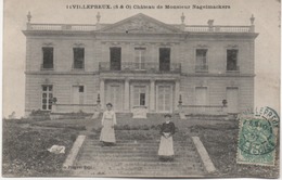 VILLEPREUX   CHATEAUX DE MONSIEUR NAGELMACKERS  En 1907 - Villepreux