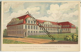 Frankenberg - Zigarrenfabrik - Großeinkaufs-Gesellschaft Deutscher Consumvereine MbH Hamburg - Frankenberg