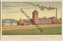 Riesa - Gröba - Seifenfabrik - Großeinkaufs-Gesellschaft Deutscher Consumvereine MbH Hamburg - Riesa