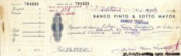 ANGOLA, Cheques, F/VF - Neufs