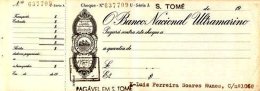 ST. THOMAS & PRINCE, Cheques, F/VF - Neufs