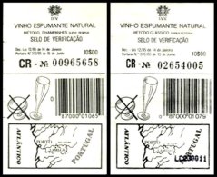 PORTUGAL, Beverages, F/VF - Ungebraucht