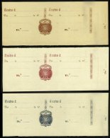 PORTUGAL, Theatre Tickets, F/VF - Unused Stamps