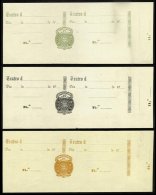 PORTUGAL, Theatre Tickets, F/VF - Unused Stamps