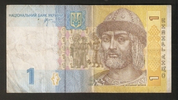 T. Ukraine Banknote 1 Hryvnia Hryven 2006 Vladimir Veliky / The City Of Vladimir In Kiev GU7515380 - Ucraina