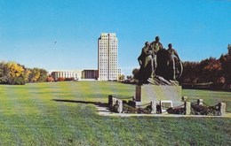 Bismarck ND - Pioneer Family , State Capitol Grounds - Bismark