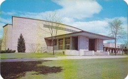 Notre Dame - Saint Mary's College - O'Laughlin Auditorium - South Bend