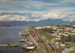 Prince Rupert - Western Terminus Of Highway , Train - Prince Rupert