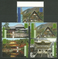 2001 United Nations World Heritage Japan MNH - P1295 - Ongebruikt