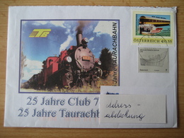 Österreich- Pers.BM SEPh Salzburger Eisenbahner Philatelisten Mit Dem Mobilen Ausstellungswaggon - Personalisierte Briefmarken
