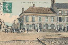 77 // LA CHAPELLE LA REINE    Hotel De L'étoile / Colorisée - La Chapelle La Reine