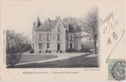 Bp - Cpa Cerizay - Château De Guinebertière - Cerizay