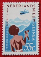 Expeditie Sterrengeberg ; NVPH 53; 1959 MH / Ongebruikt NIEUW GUINEA / NIEDERLANDISCH NEUGUINEA / NETHERLANDS NEW GUINEA - Niederländisch-Neuguinea