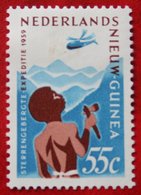 Expeditie Sterrengeberg ; NVPH 53; 1959 MH / Ongebruikt NIEUW GUINEA / NIEDERLANDISCH NEUGUINEA / NETHERLANDS NEW GUINEA - Nouvelle Guinée Néerlandaise