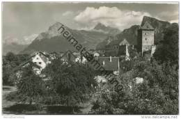 Maienfeld Mit Gonzen Und Alvier - Foto-AK - Maienfeld