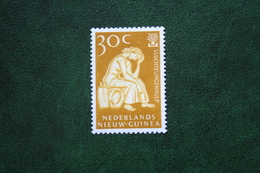 Vluchtelingenzegels NVPH 62; 1960 No Gum NIEUW GUINEA / NIEDERLANDISCH NEUGUINEA / NETHERLANDS NEW GUINEA - Nouvelle Guinée Néerlandaise