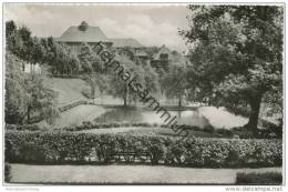 Remscheid-Lennep - Anlagen Am Röntgen-Gymnasium - Foto-AK - Remscheid