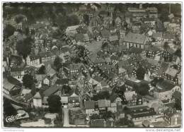 Remscheid-Lennep - Luftaufnahme - Foto-AK Grossformat 50er Jahre - Remscheid