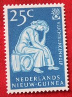 Vluchtelingenzegels ; NVPH 61 1960 MNH / POSTFRIS NIEUW GUINEA / NIEDERLANDISCH NEUGUINEA / NETHERLANDS NEW GUINEA - Nueva Guinea Holandesa