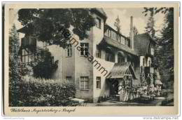 Augustusburg - Waldhaus - Besitzer Fritz Rinkert - Augustusburg