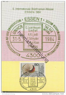 Gedenkblatt Bund - 5. Internationale Messe Essen - Other & Unclassified