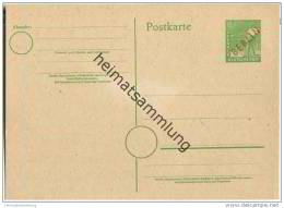 Postkarte Berlin P 3 - Gelaufen Am 14.4.1949 Als Ortskarte Ohne Text - Postales - Usados