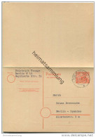 Postkarte Berlin P 7 - Gelaufen Am 22.4.1954 Als Ortskarte - Antwortkarte Ungebraucht Anhängend - Cartes Postales - Neuves