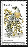 Transkei (South Africa) - 1980 - MNH - Red-chested Cuckoo (Cuculus Solitarius) - Cuco, Cuclillos