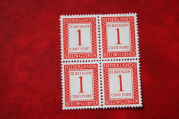 1 Ct Port Zegels Postage Due NVPH P1 MNH / POSTFRIS NIEUW GUINEA / NIEDERLANDISCH NEUGUINEA / NETHERLANDS NEW GUINEA - Netherlands New Guinea