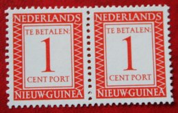 1 Ct Port Zegels Postage Due NVPH P1 MNH / POSTFRIS NIEUW GUINEA / NIEDERLANDISCH NEUGUINEA / NETHERLANDS NEW GUINEA - Nueva Guinea Holandesa