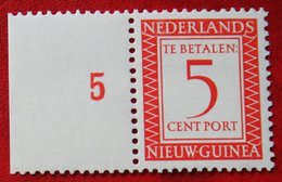 5 Ct Port Zegels Postage Due NVPH P2 MNH / POSTFRIS NIEUW GUINEA / NIEDERLANDISCH NEUGUINEA / NETHERLANDS NEW GUINEA - Niederländisch-Neuguinea