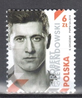 Poland  2018 - Robert Lewandowski - Mi.4994 - MNH (**) - Nuevos