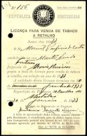 PORTUGAL, Licences, F/VF - Neufs