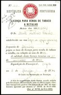 PORTUGAL, Licences, F/VF - Unused Stamps