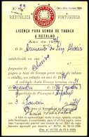 PORTUGAL, Licences, F/VF - Neufs