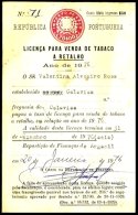 PORTUGAL, Licences, F/VF - Neufs