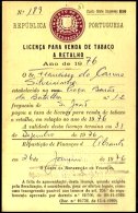 PORTUGAL, Licences, F/VF - Ungebraucht