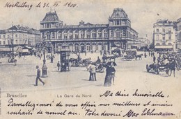 Brussel, Bruxelles, La Gare Du Nord (pk49055) - Ferrovie, Stazioni