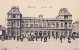 Brussel, Bruxelles, Gare Du Nord (pk49057) - Spoorwegen, Stations