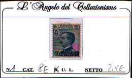 84999X) LEVANTE-TURCHIA-Emissione Michetti Soprastampati In Moneta Turca -40 Pa. Su 25 C.- N..1-MNH** - Aethiopien